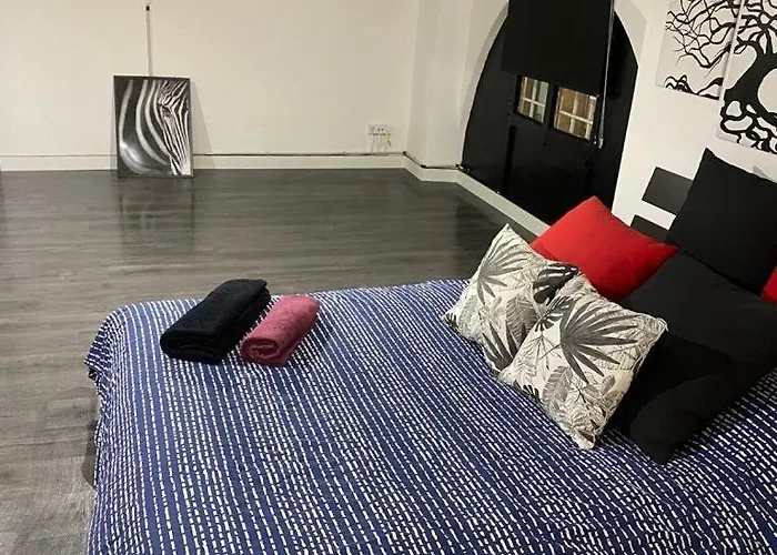 Loft No Compartido Centro De شقة *