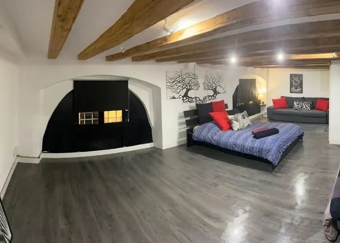 Loft No Compartido Centro De شقة